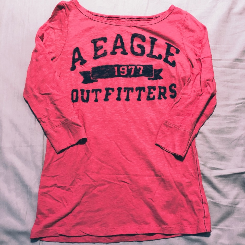 American Eagle Vintage 3/4 Sleeve Tee